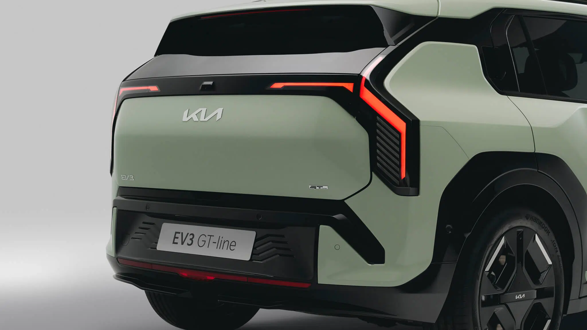 Kia EV3 farolins