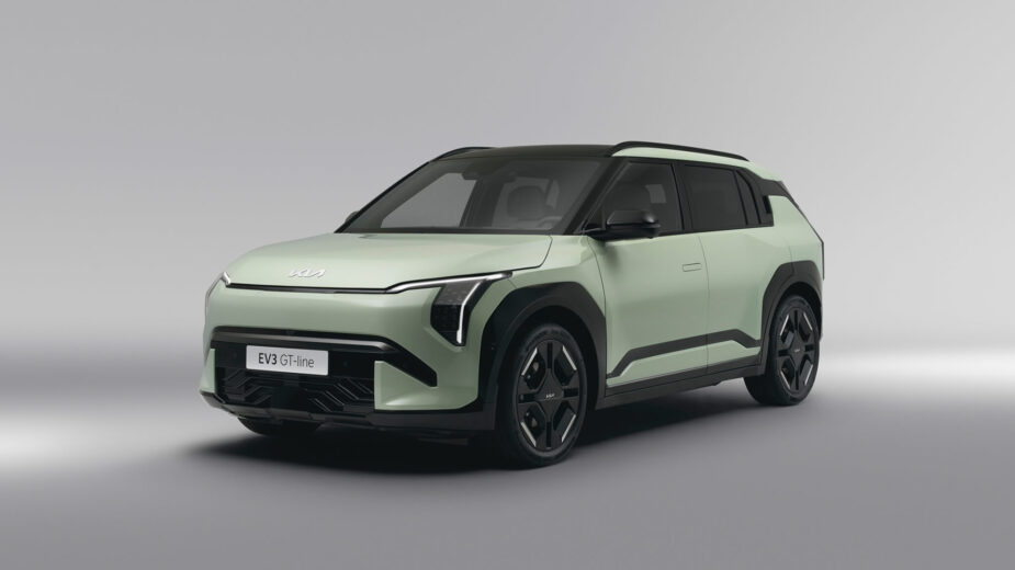 Kia EV3 frente