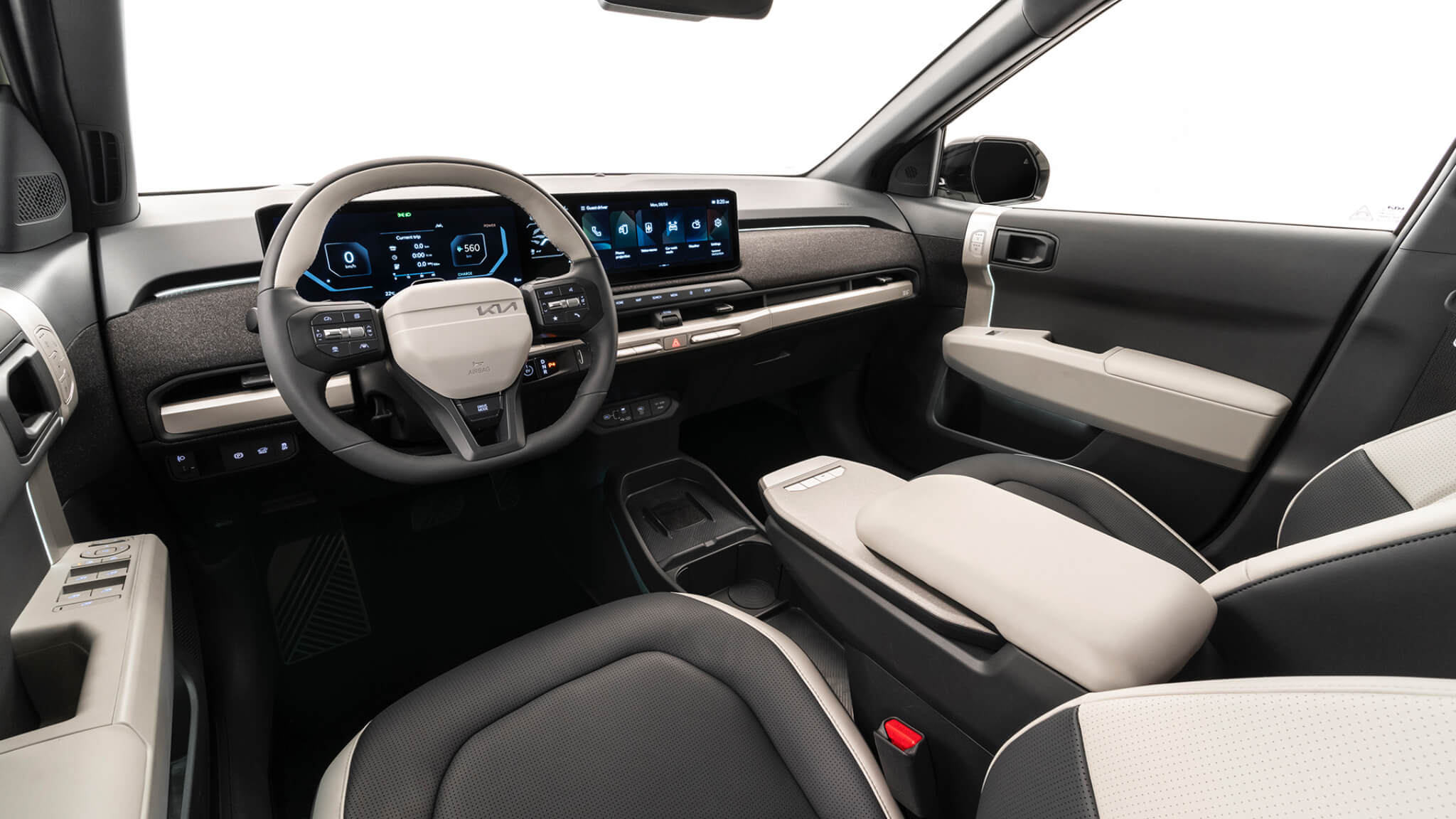 Kia EV3 interior