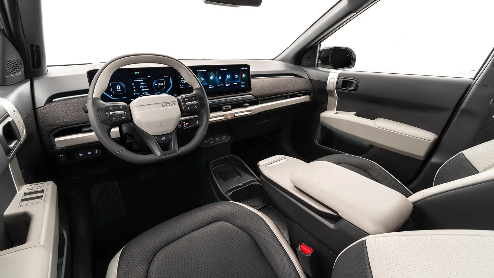 Kia EV3 interior