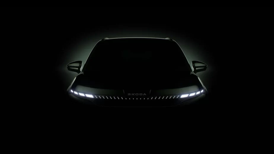 Skoda Elroq silhueta