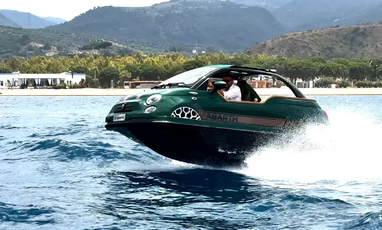 Abarth Offshore perfil