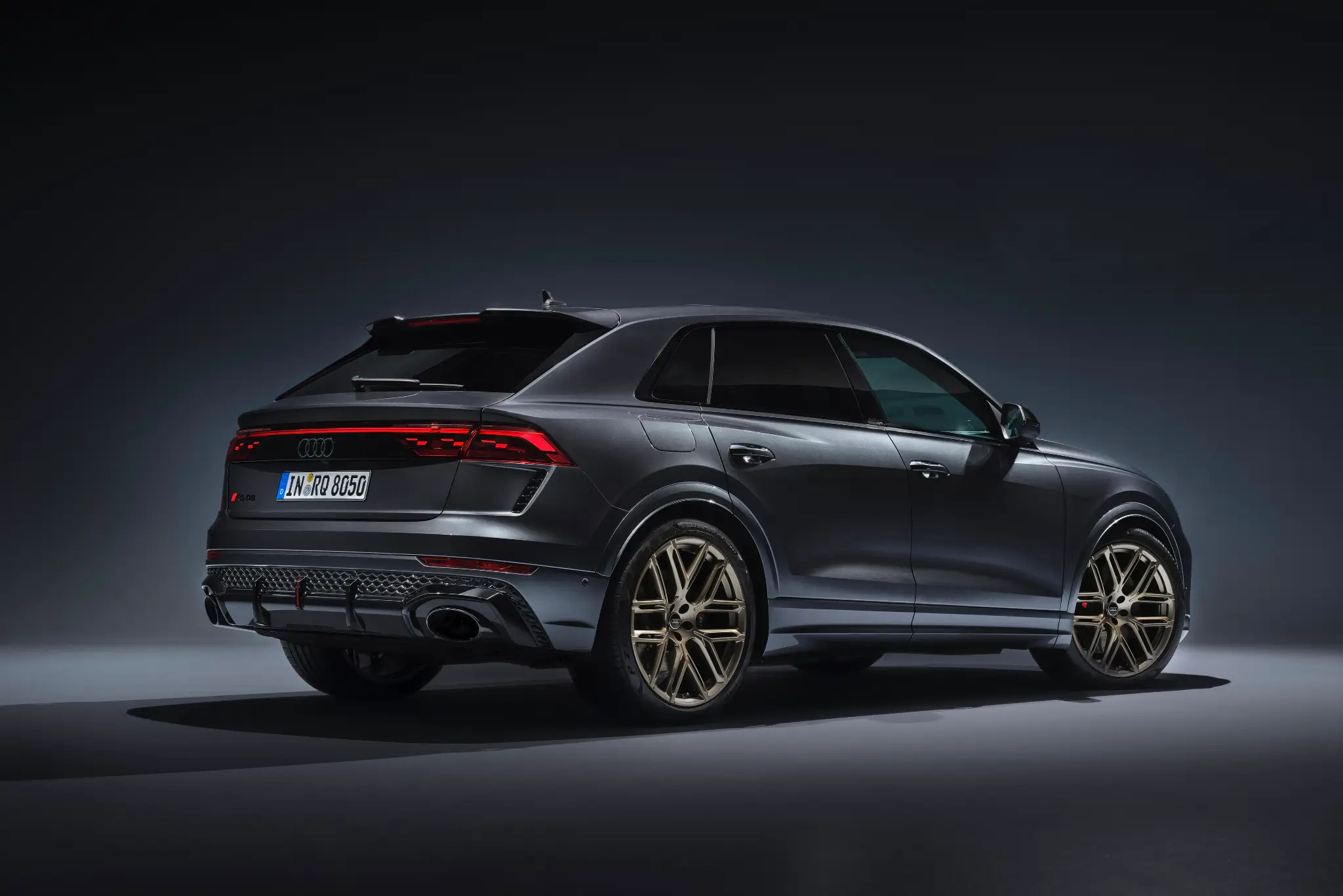 Audi RS Q8 traseira