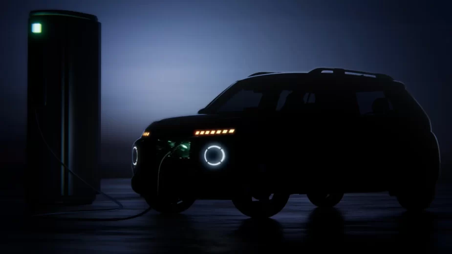 Hyundai Inster a carregar
