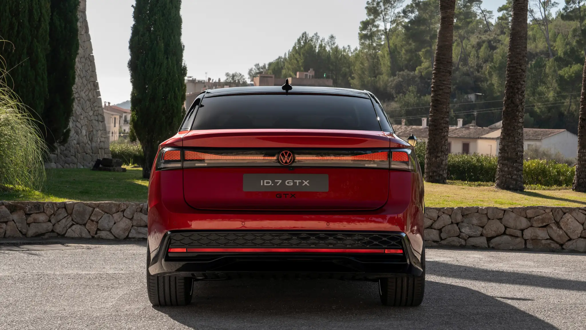 Volkswagen ID.7 GTX traseira