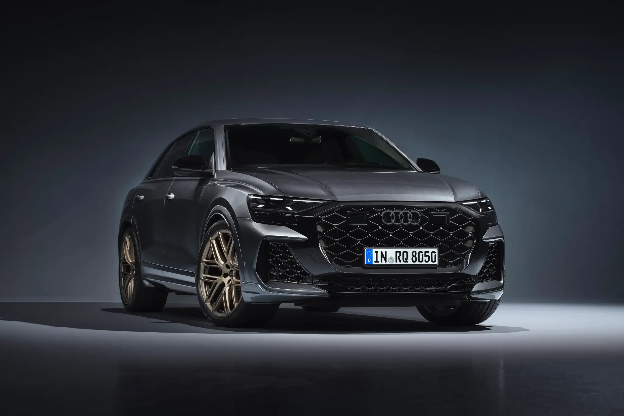 Audi RS Q8 dianteira