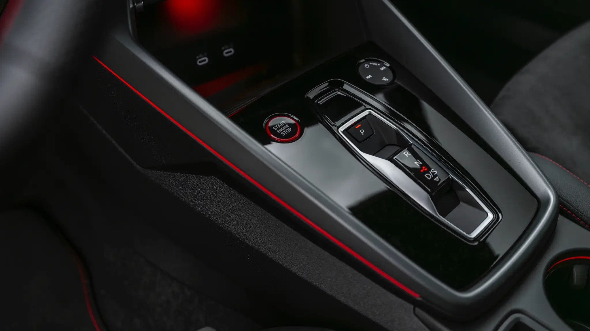 Audi S3 caixa de velocidades