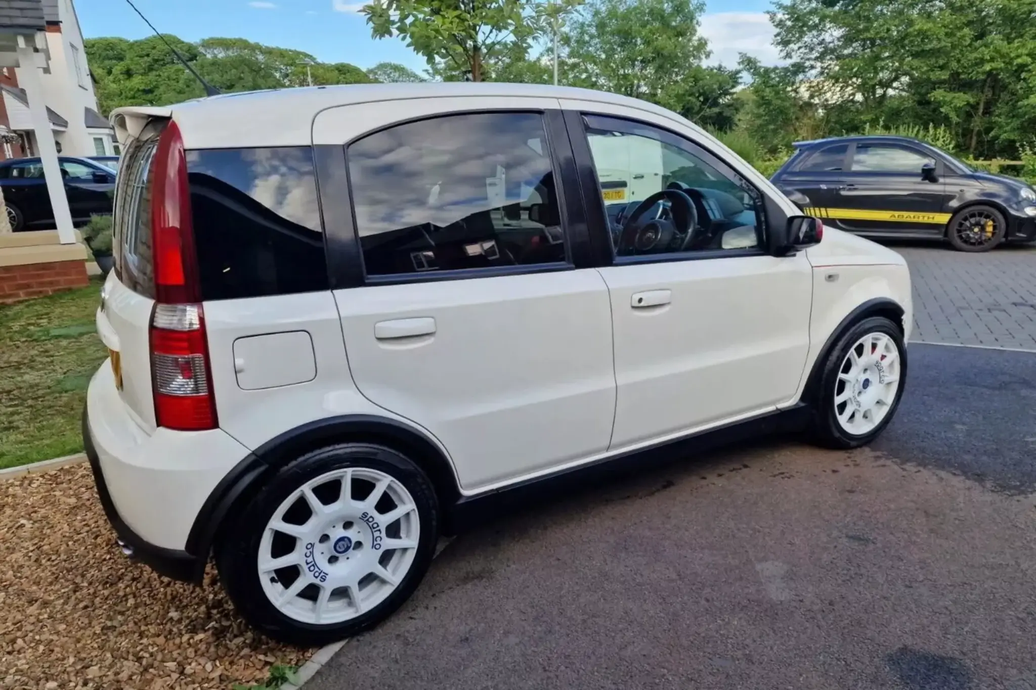 FIAT Panda Abarth lateral