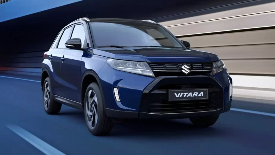 Suzuki Vitara dianteira 3/4