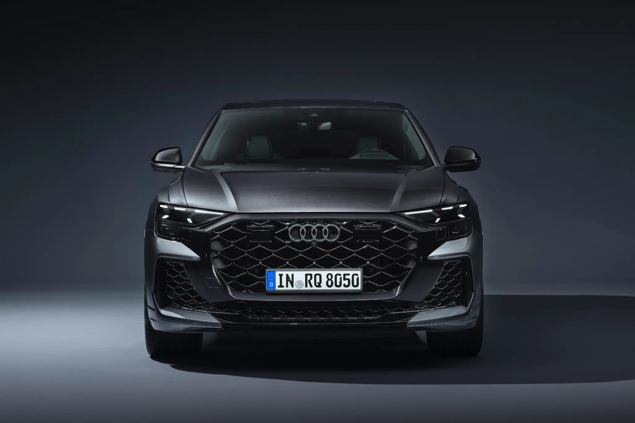 Audi RS Q8 dianteira
