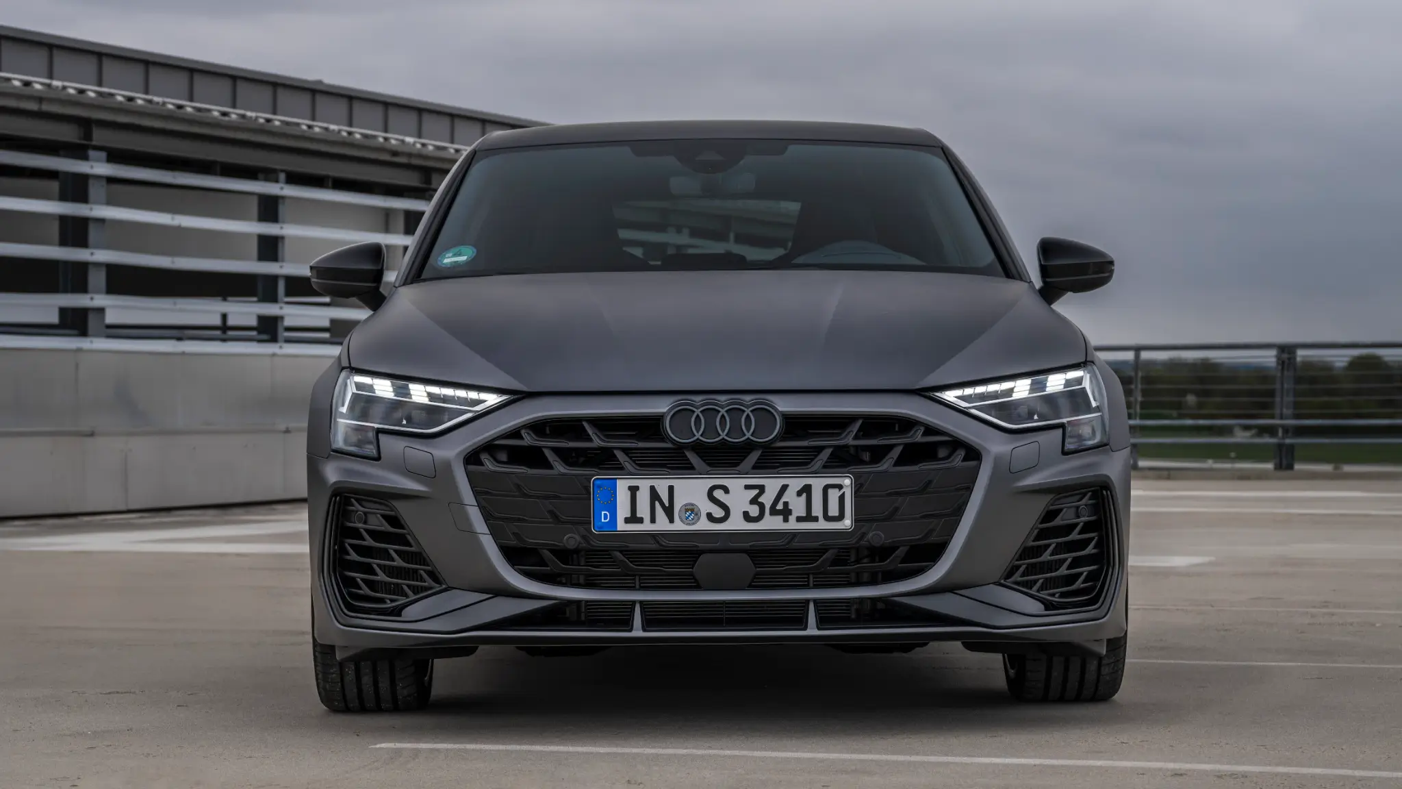 Audi S3 dianteira