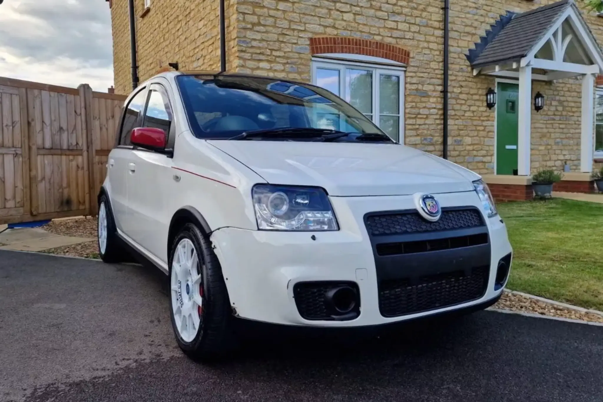 FIAT Panda Abarth lateral
