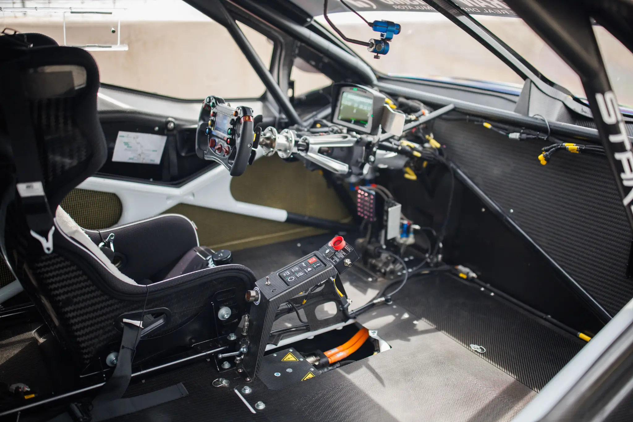 Ford F-150 Lightning Supertruck interior