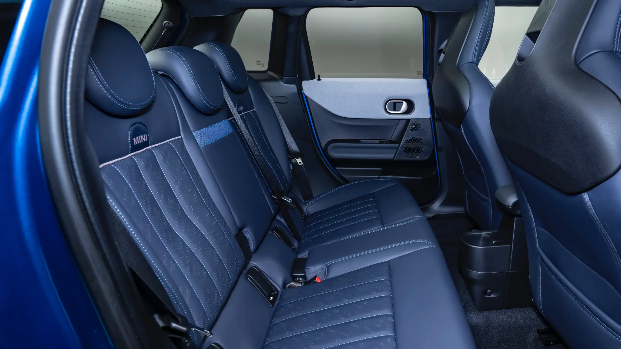 MINI Cooper 5 portas interior