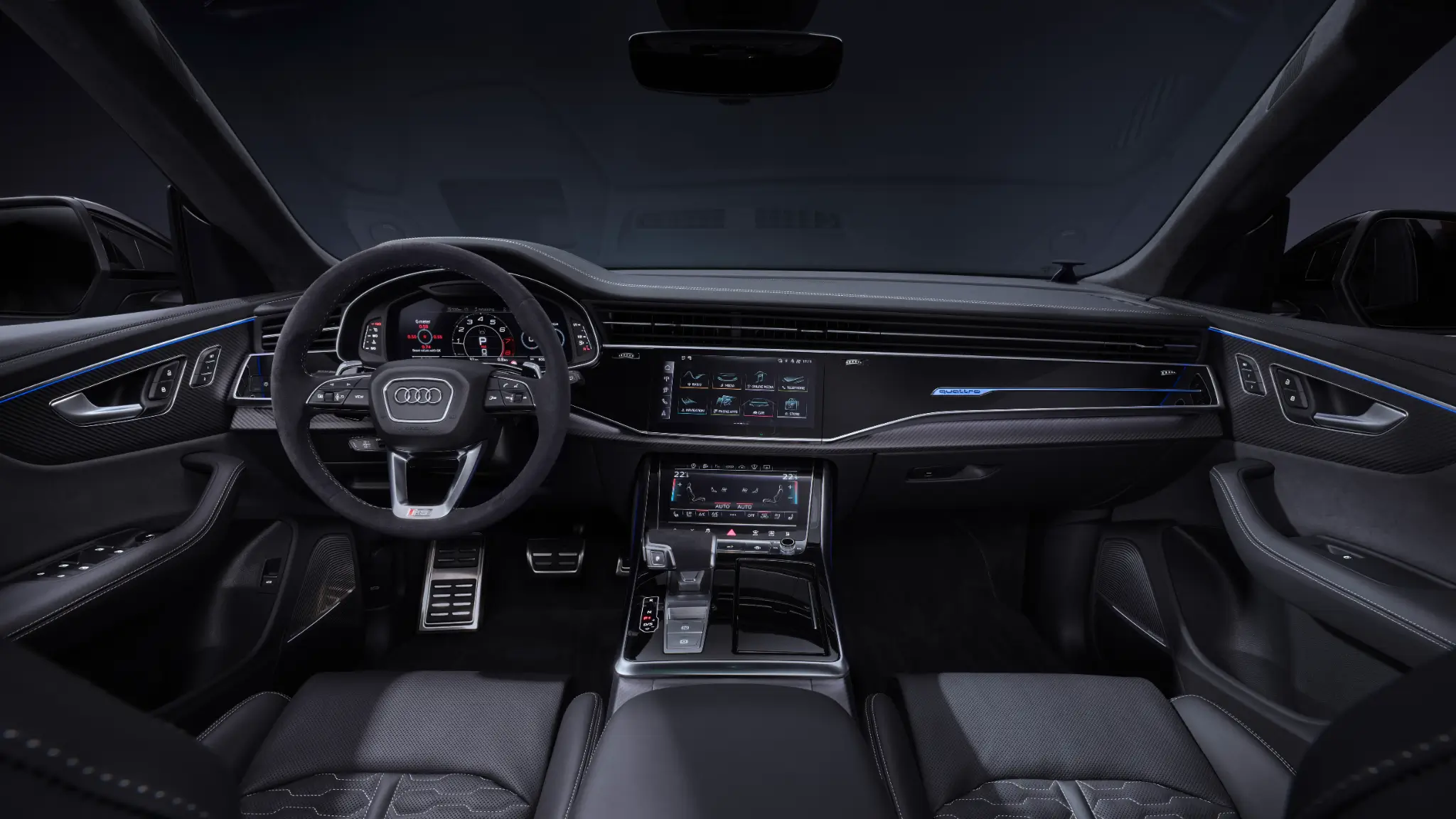 Audi RS Q8 interior