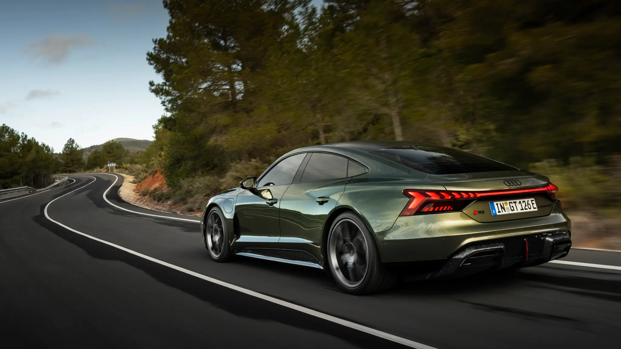 Audi RS e-tron GT Performance