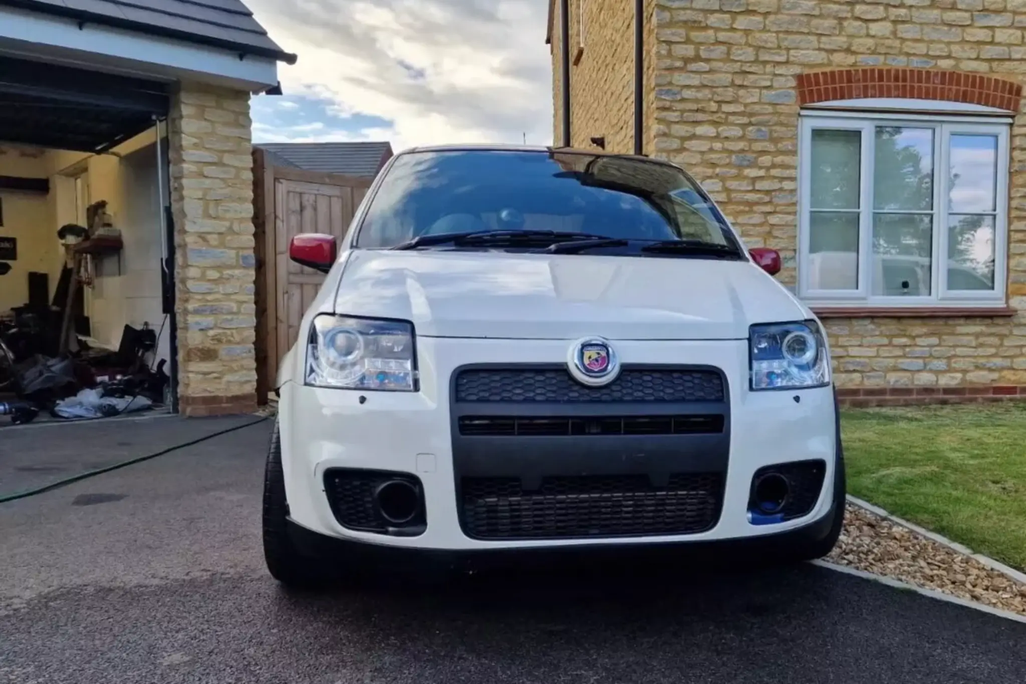 FIAT Panda Abarth dianteira
