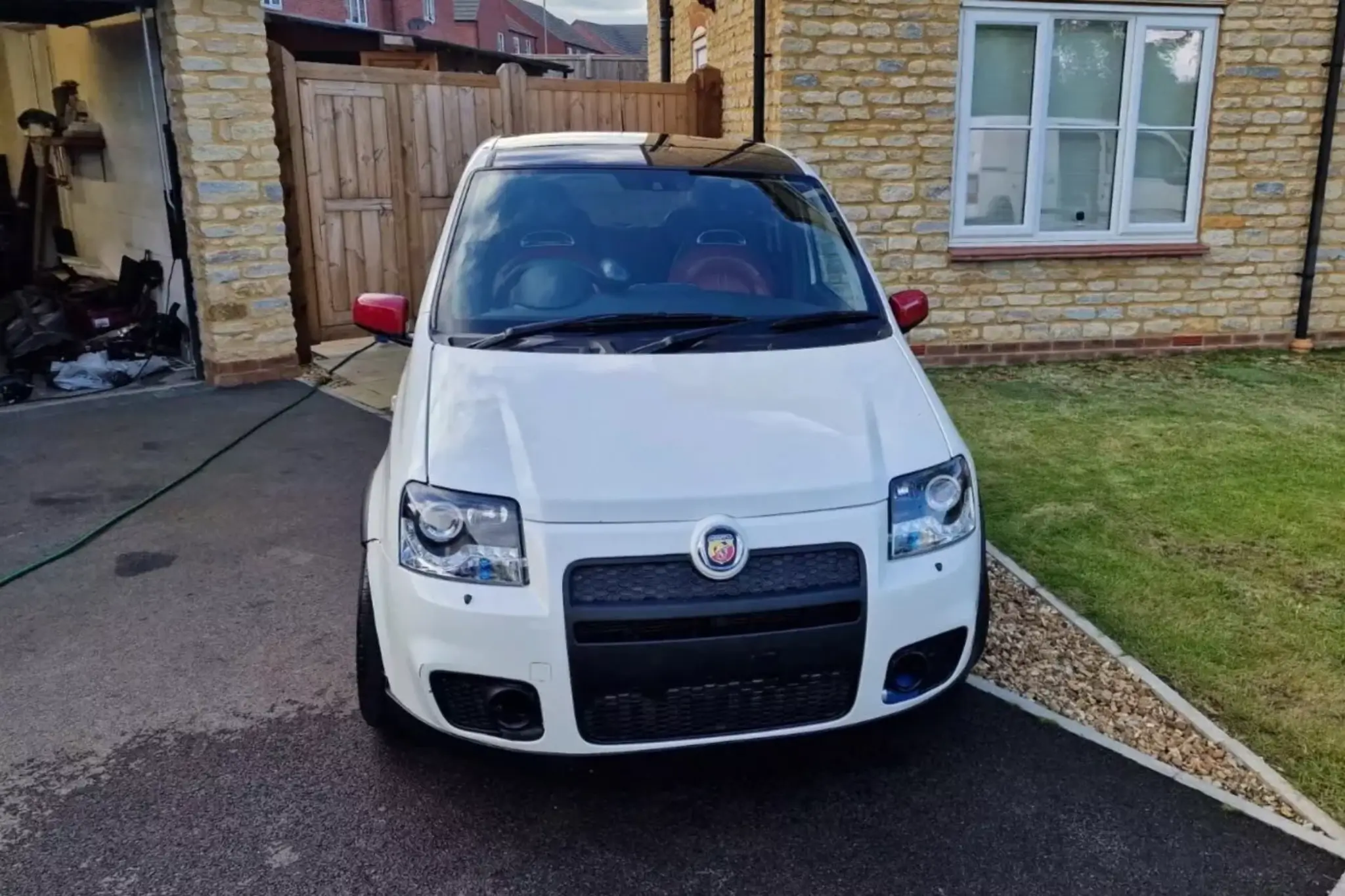 FIAT Panda Abarth dianteira