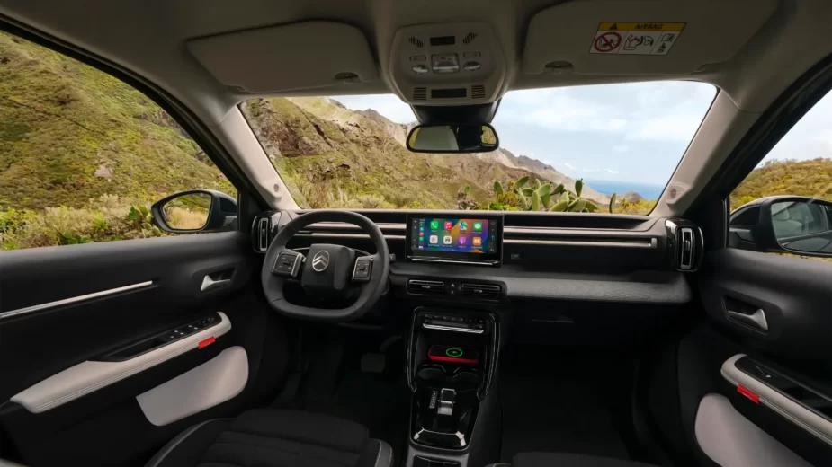 Citroën C3 Aircross interior
