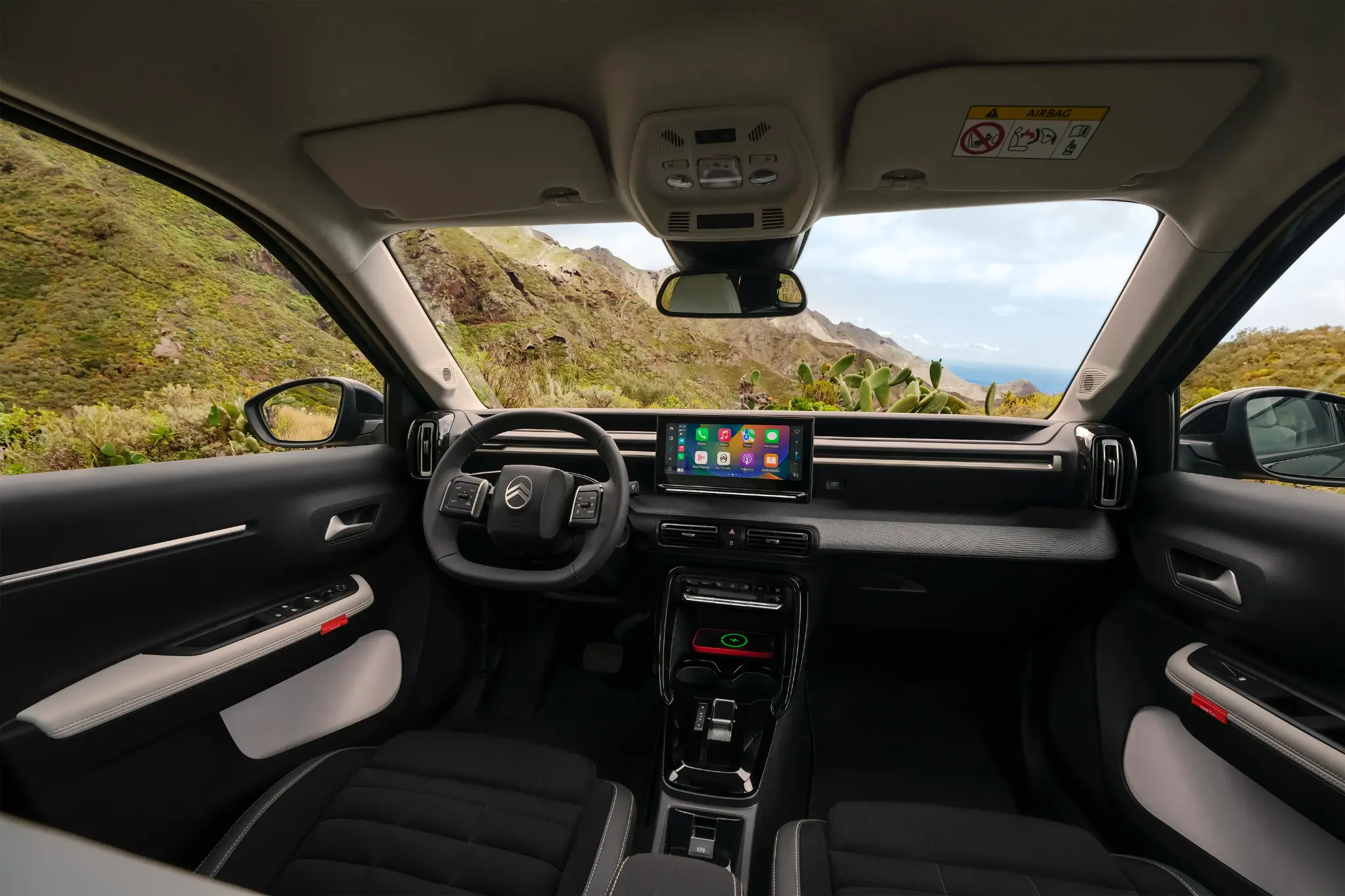 Citroën C3 Aircross interior