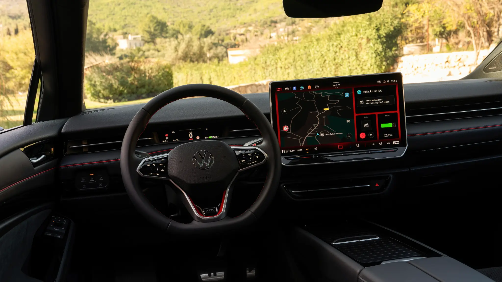 Volkswagen ID.7 GTX interior