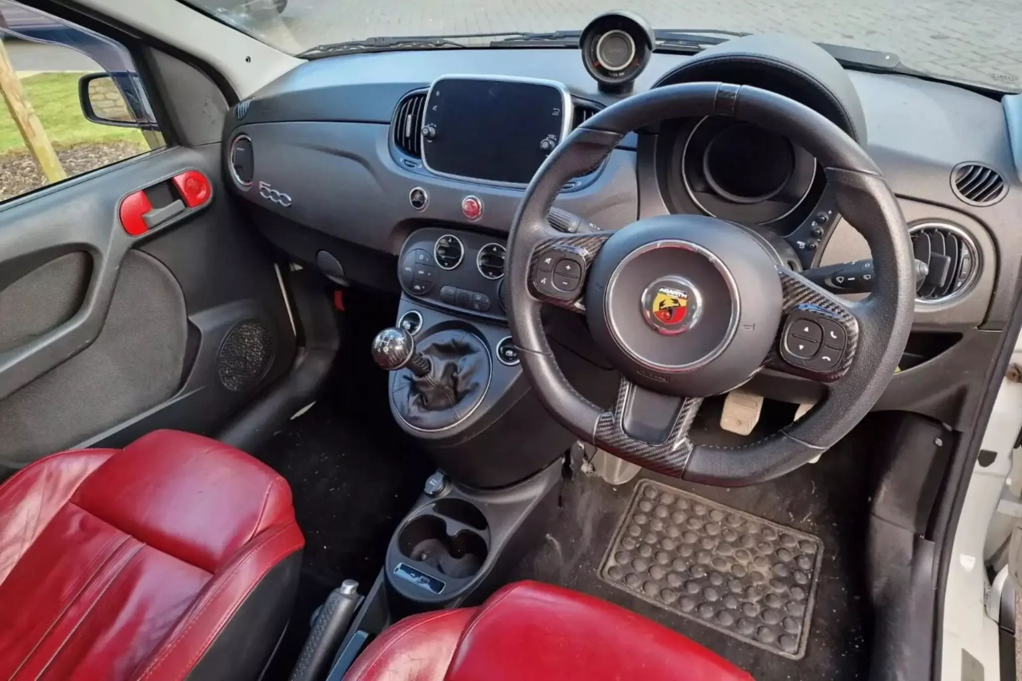 FIAT Panda Abarth interior