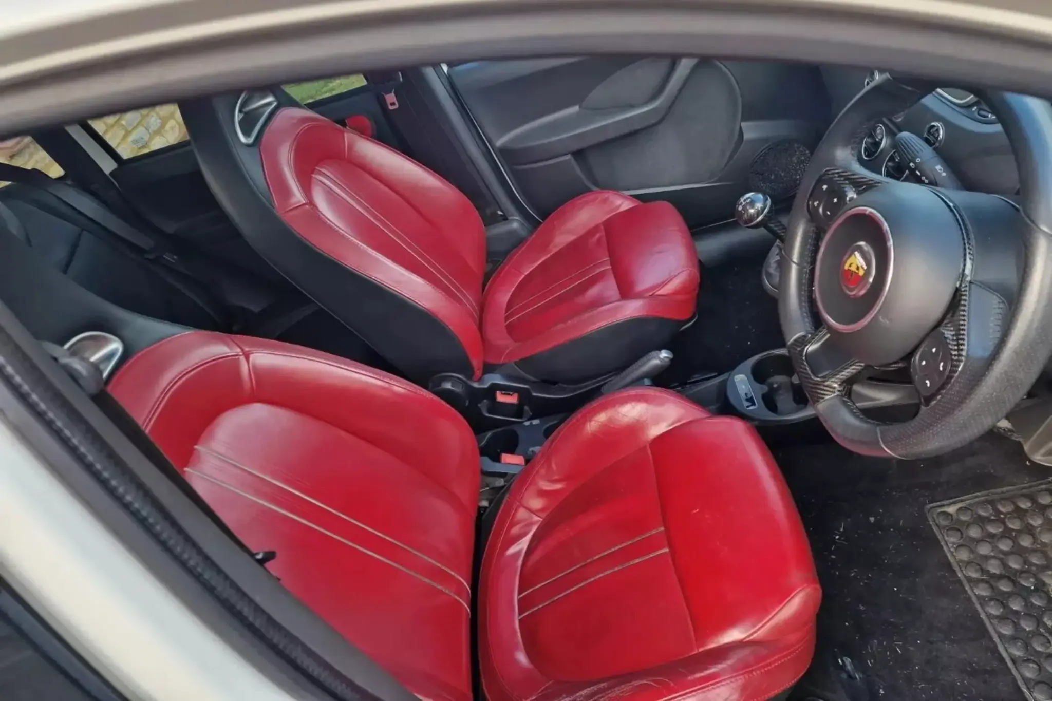 FIAT Panda Abarth interior