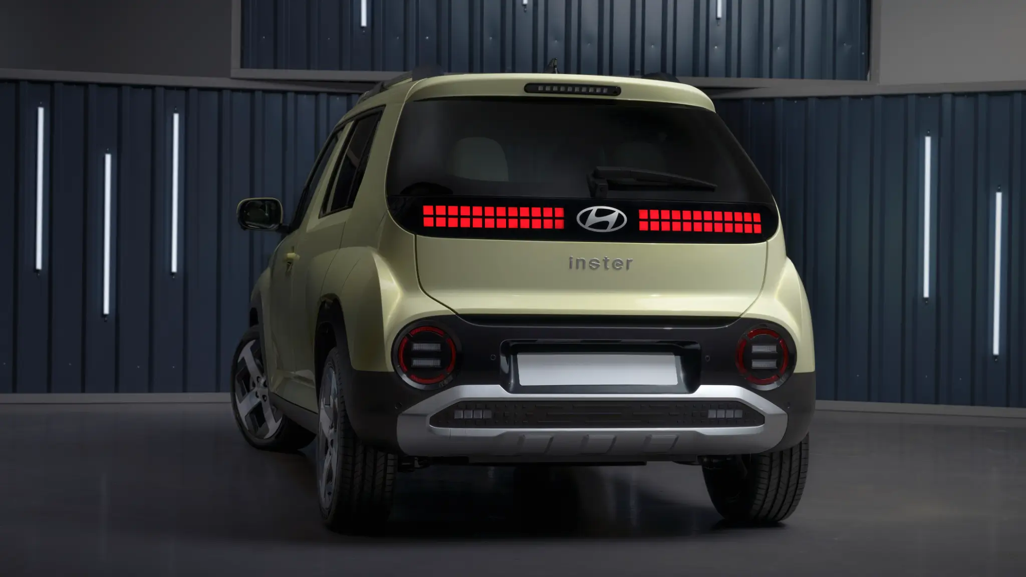 Hyundai Inster traseira