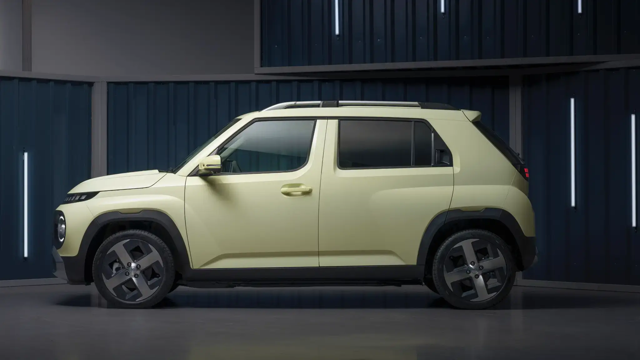 Hyundai Inster perfil