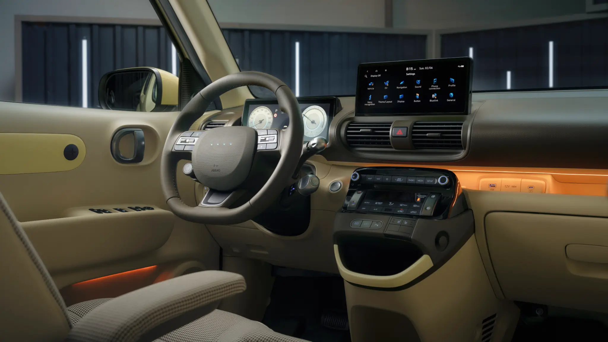 Hyundai Inster interior