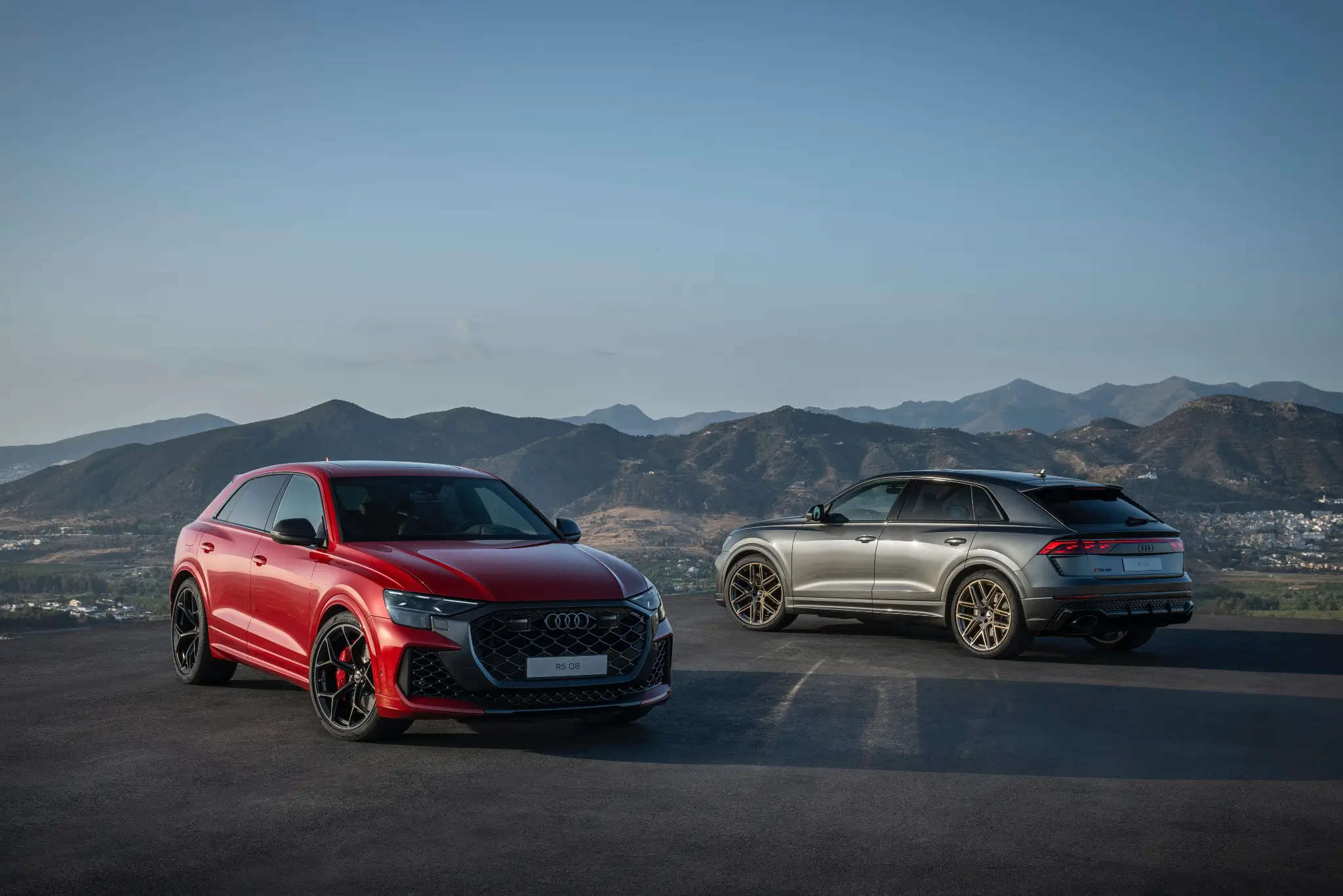 Audi RS Q8 e Audi RS Q8 Performance