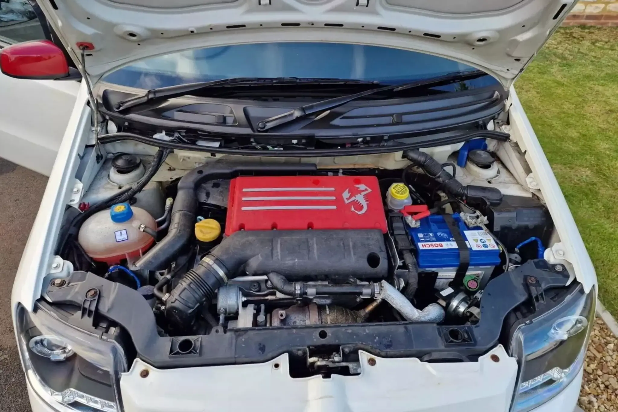 Motor FIAT Panda Abarth