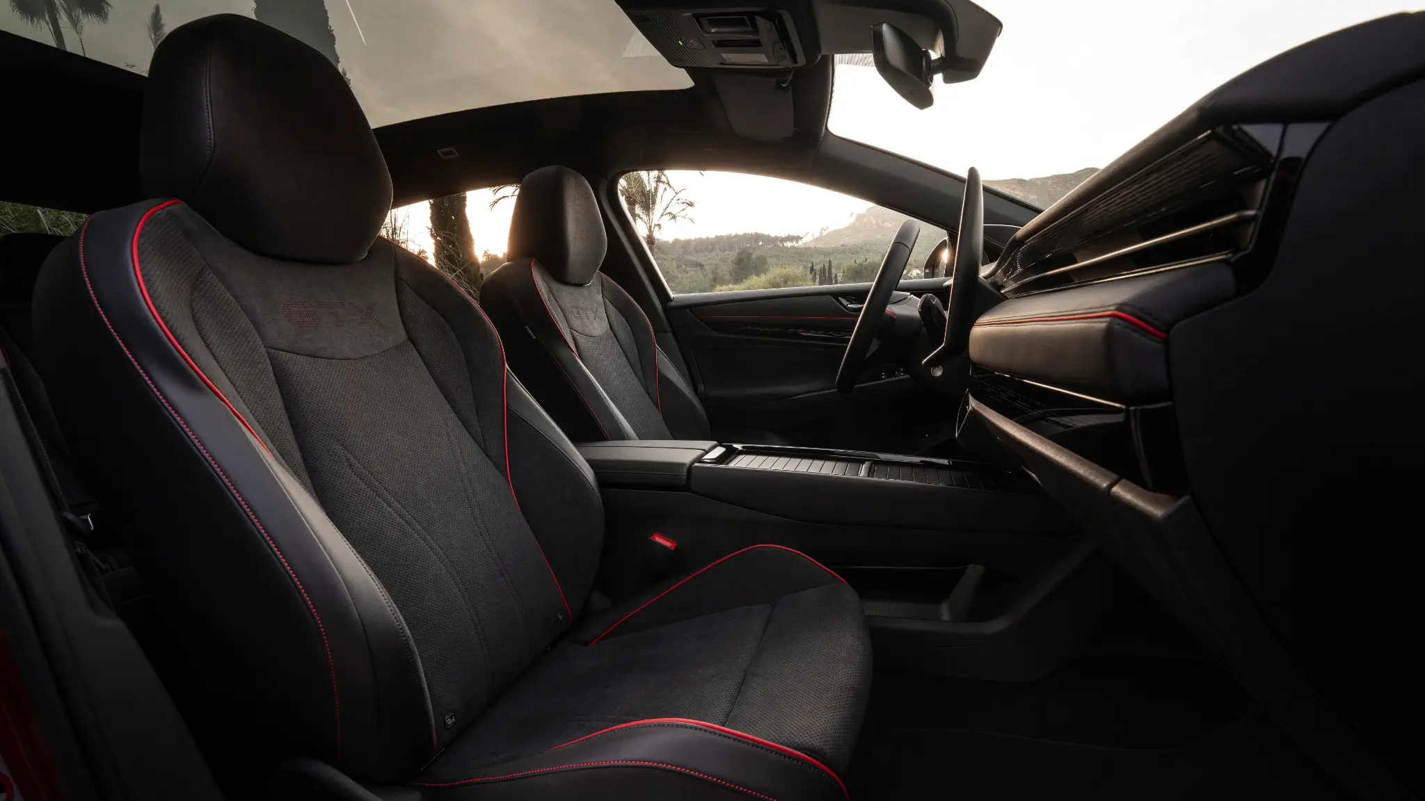 Volkswagen ID.7 GTX interior