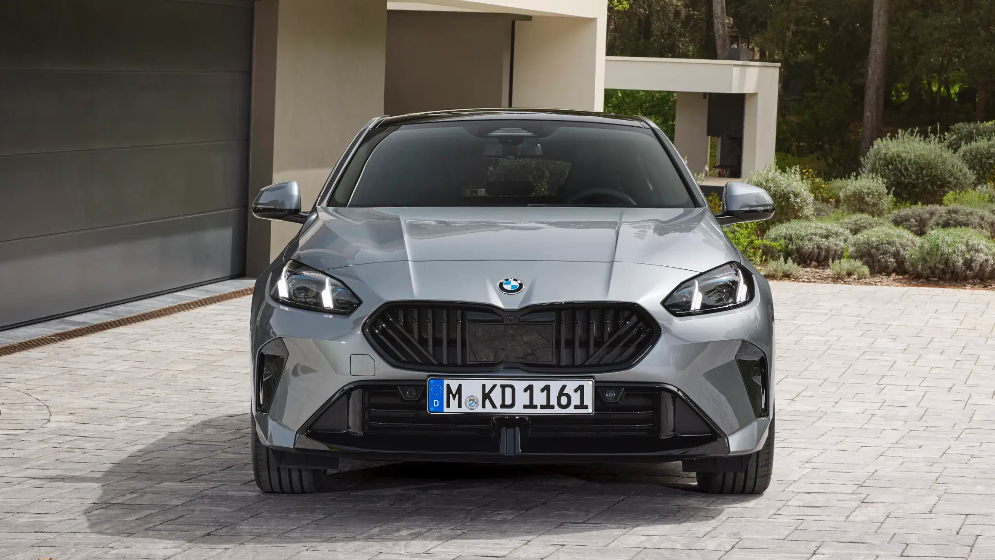 BMW Série 1 dianteira