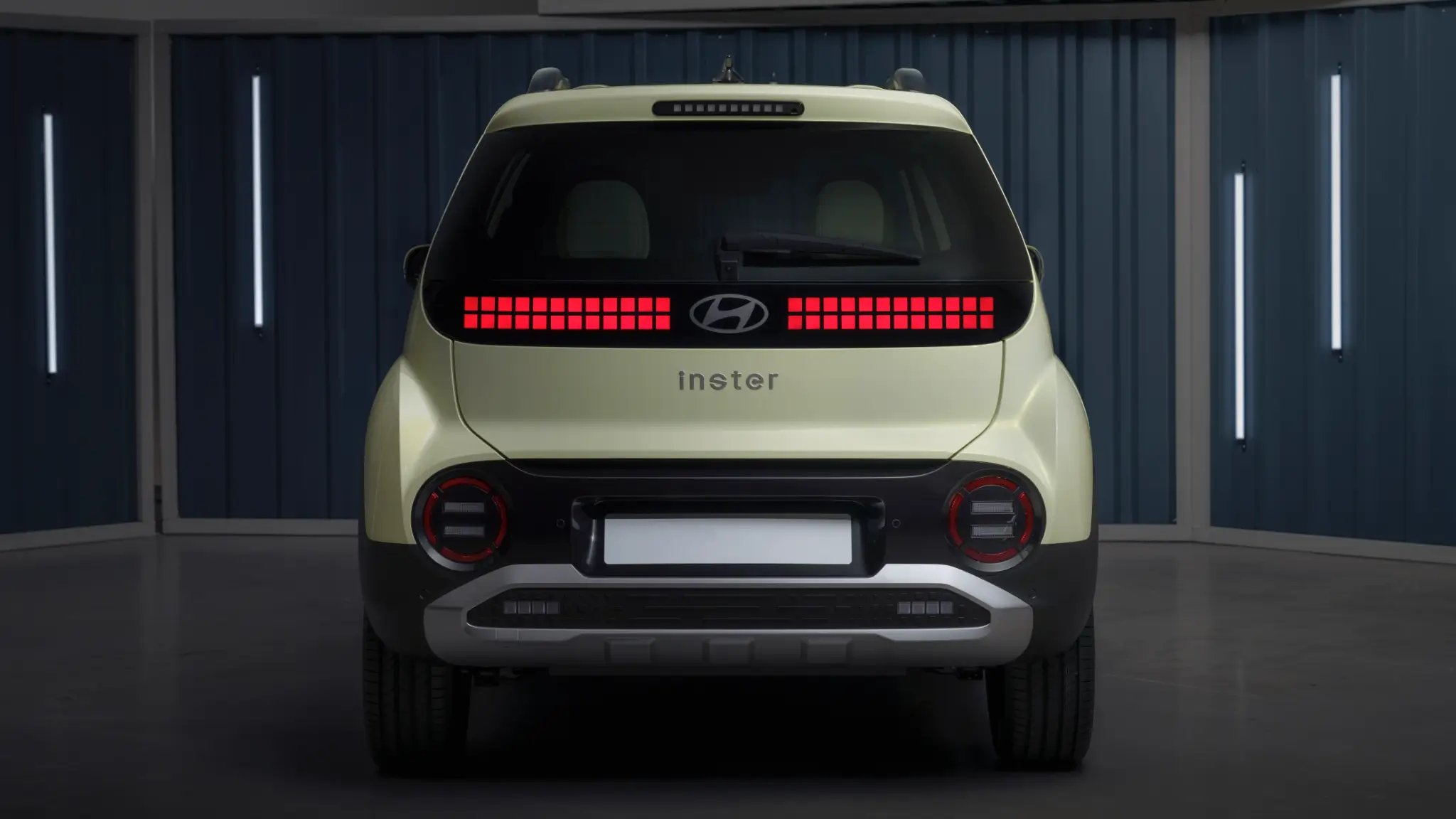 Hyundai Inster traseira