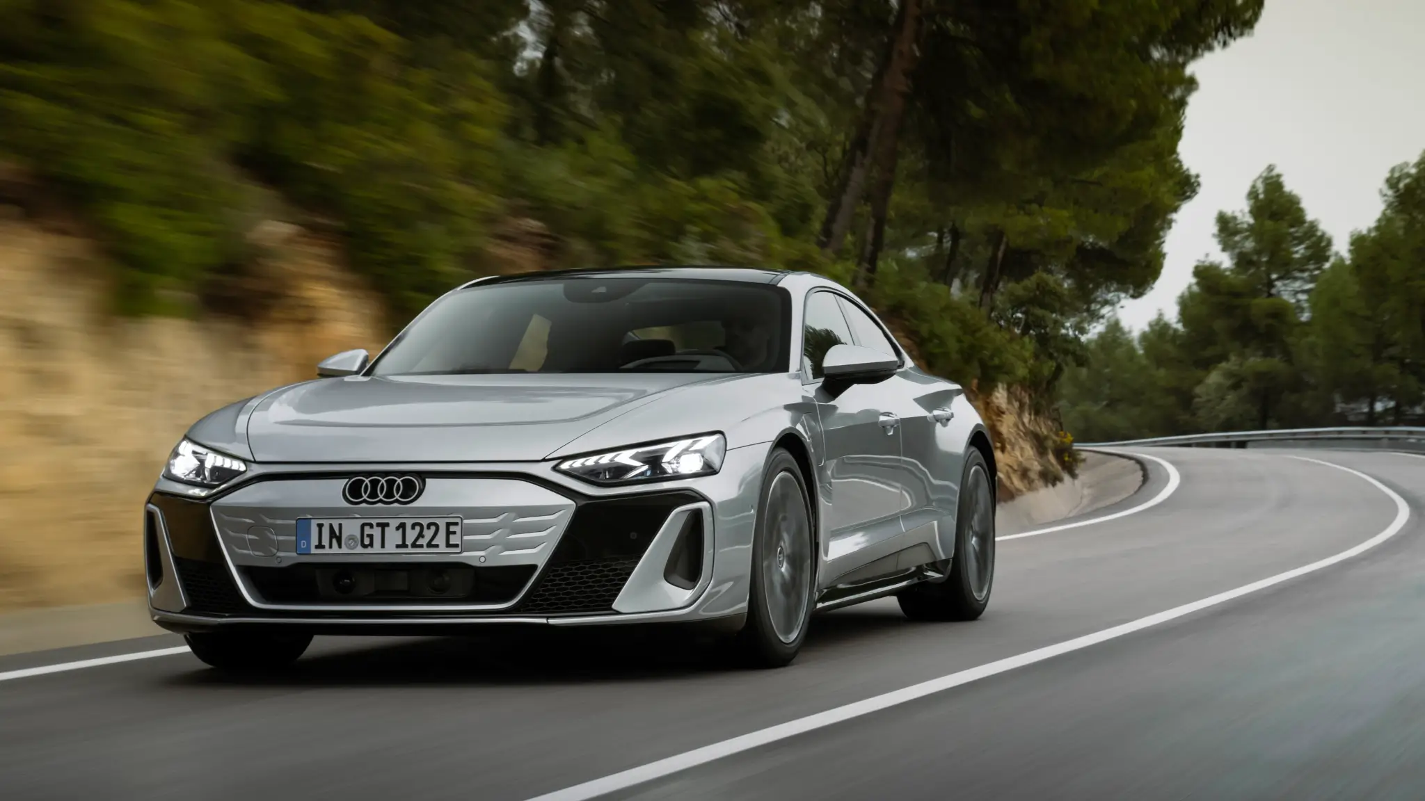 Audi S e-tron GT dianteira