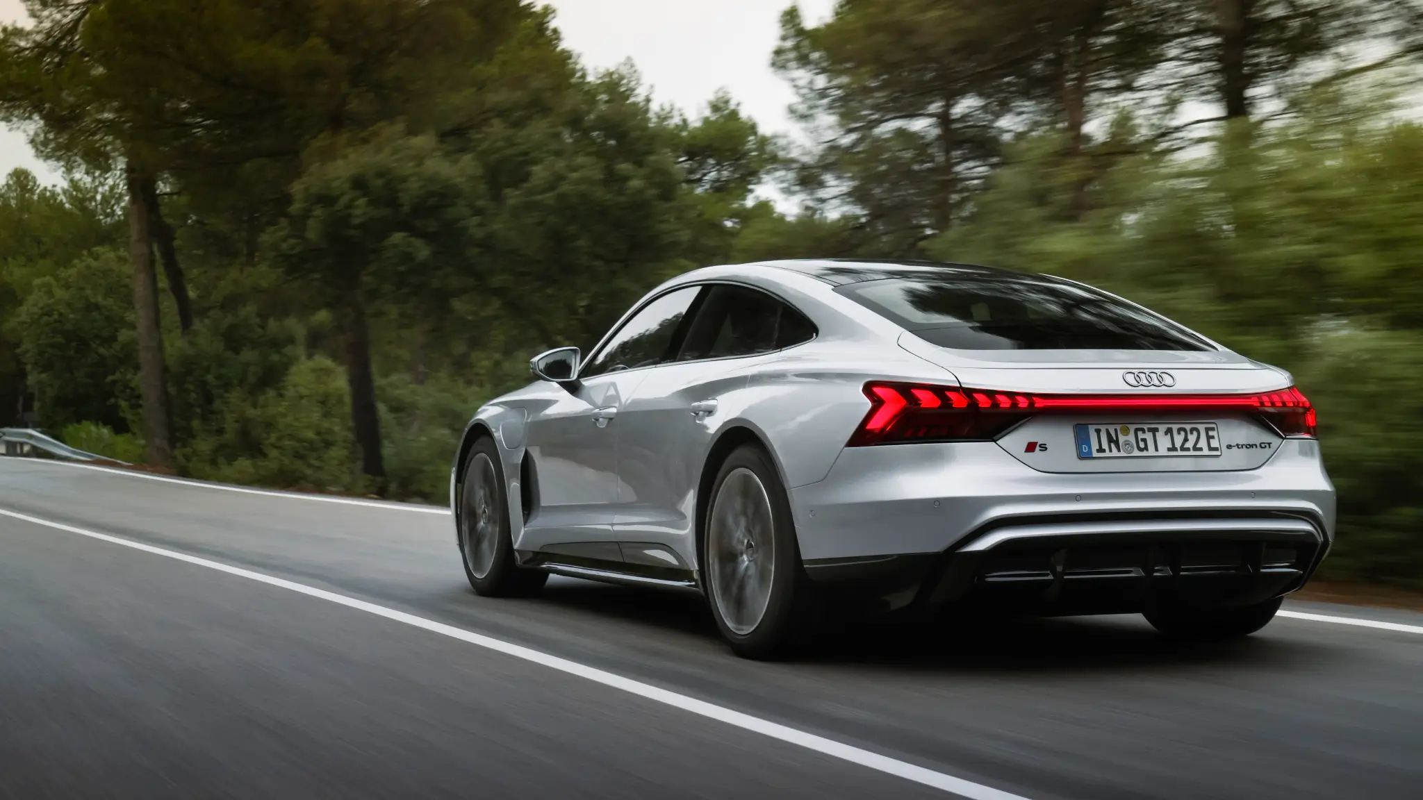 Audi S e-tron GT traseira