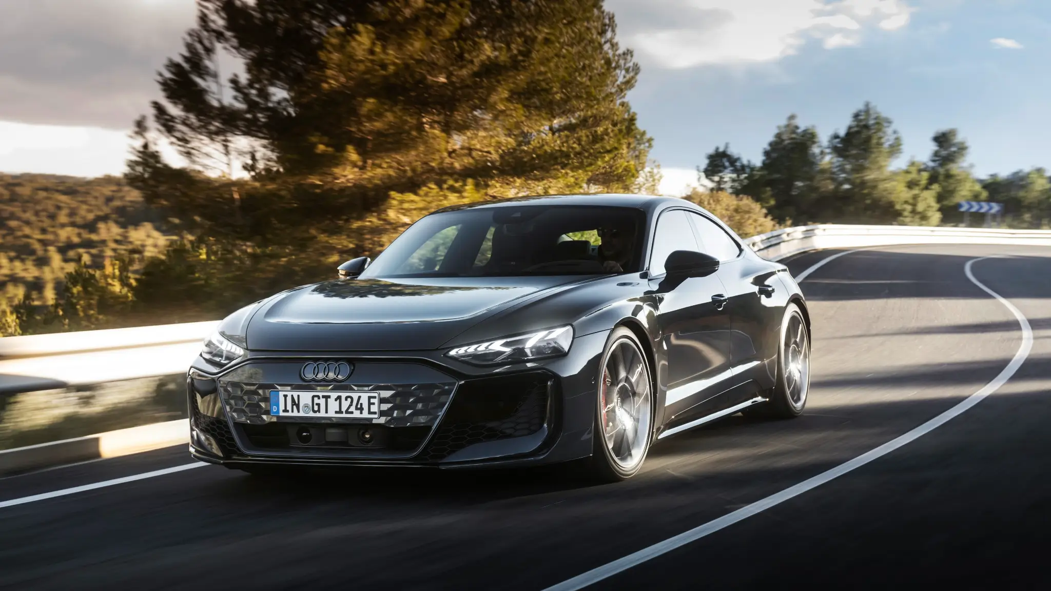 Audi RS e-tron GT dianteira