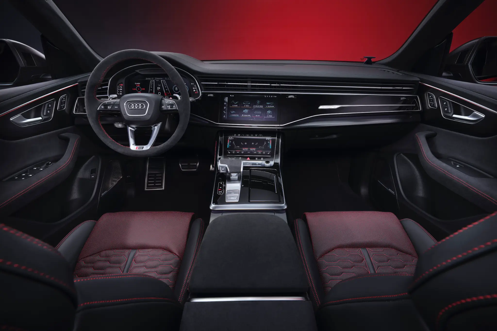 Audi RS Q8 Performance interior