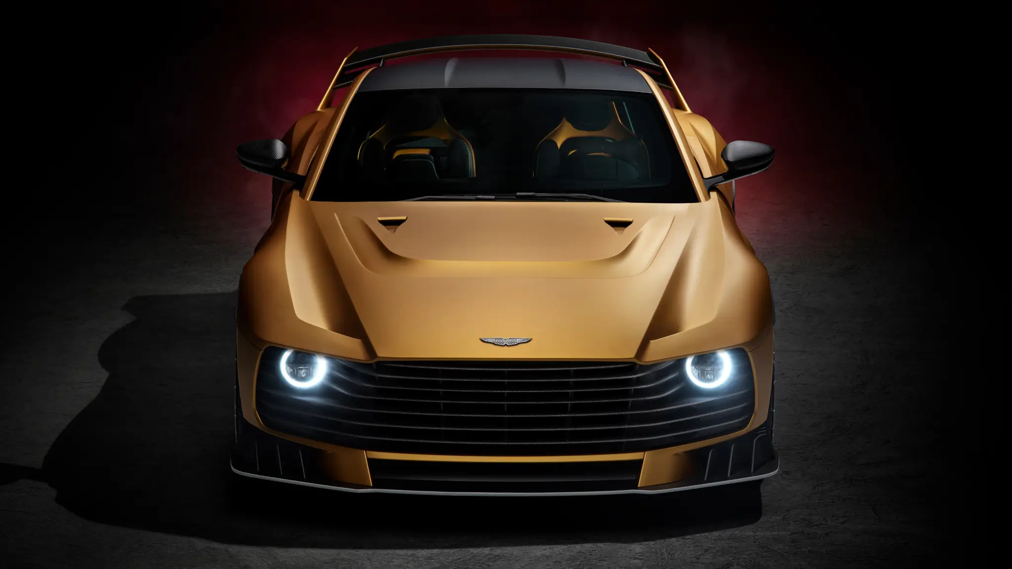 Aston Martin Valiant dianteira