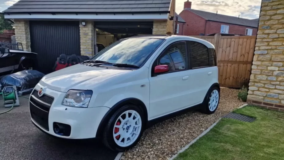 FIAT Panda Abarth dianteira