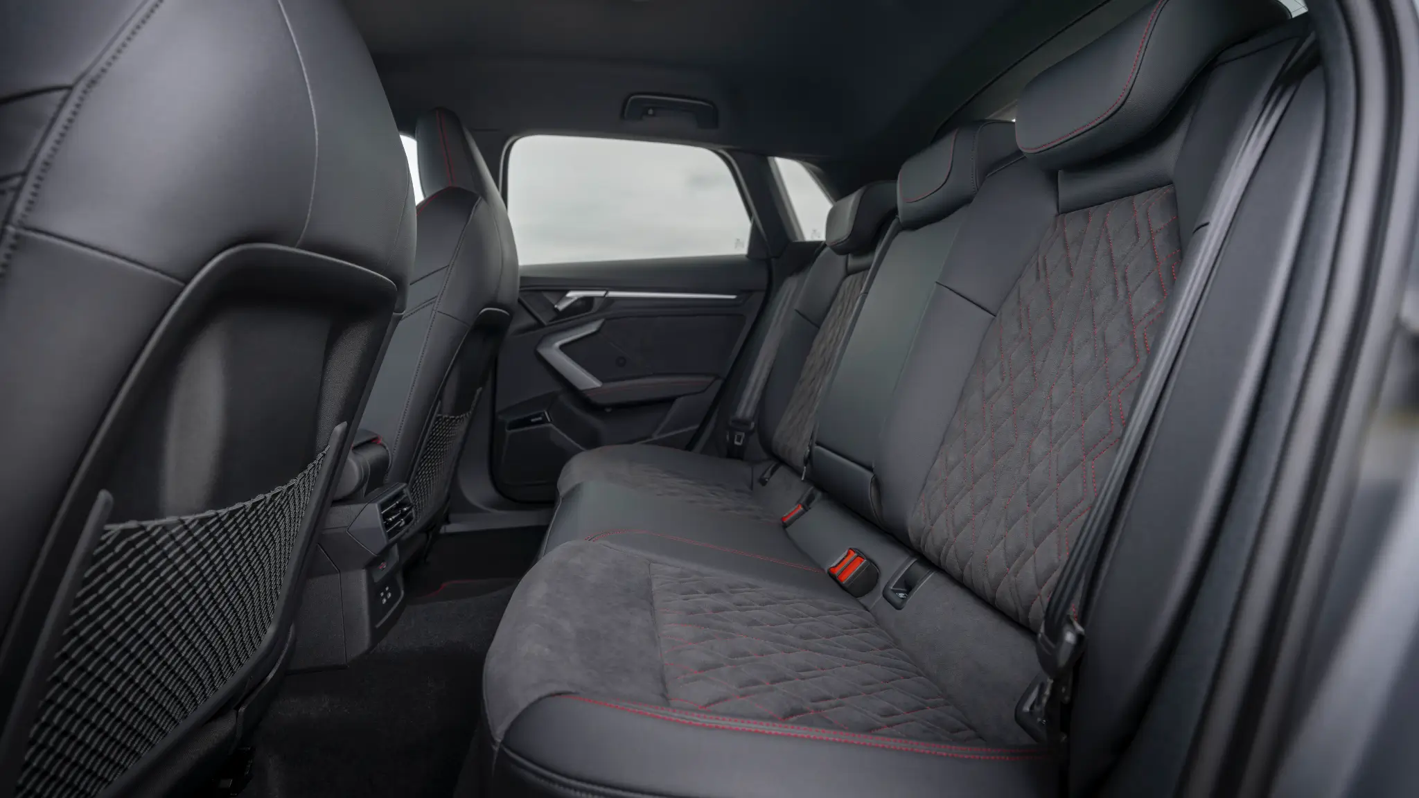 Audi S3 interior