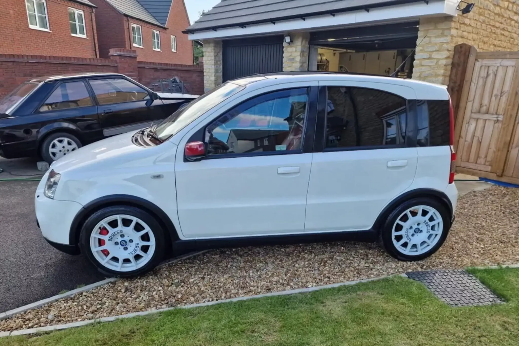 FIAT Panda Abarth lateral