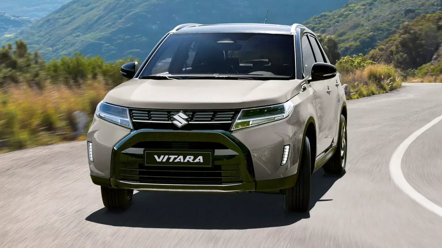 Suzuki Vitara dianteira