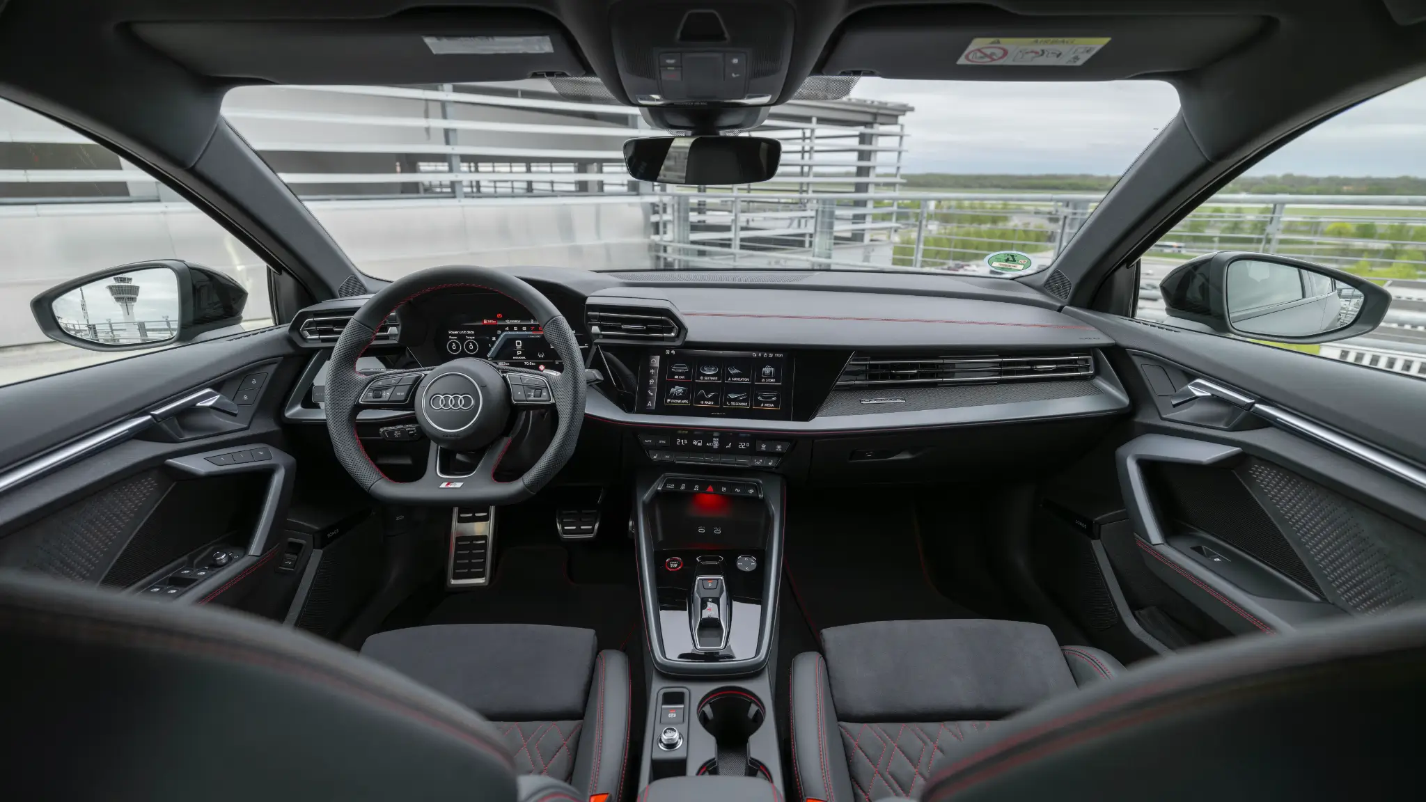Audi S3 interior