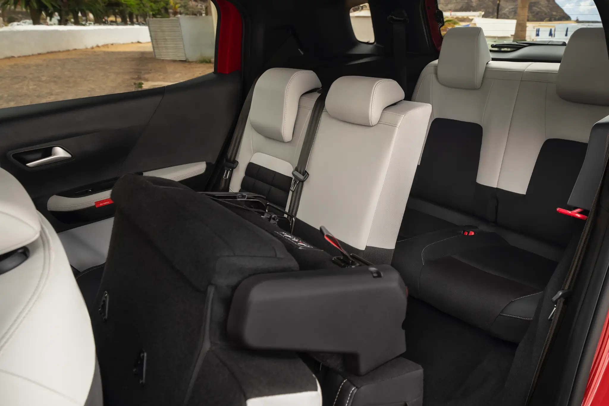 Citroën C3 Aircross interior