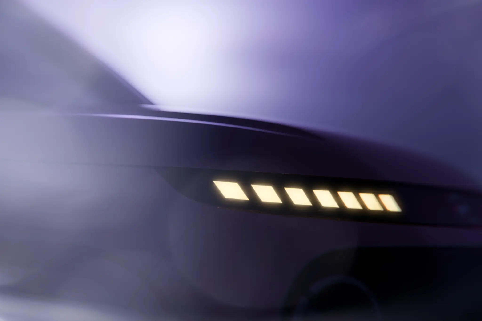 Hyundai Inster dianteira LED