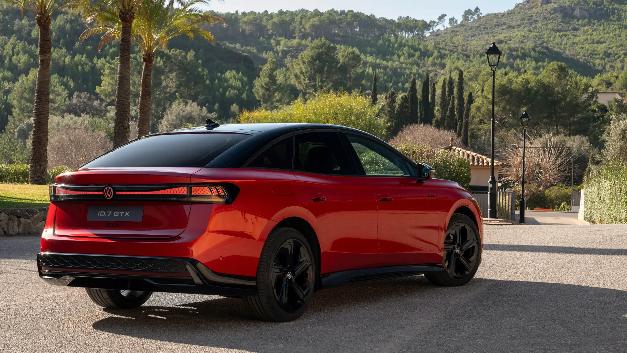 Volkswagen ID.7 GTX traseira