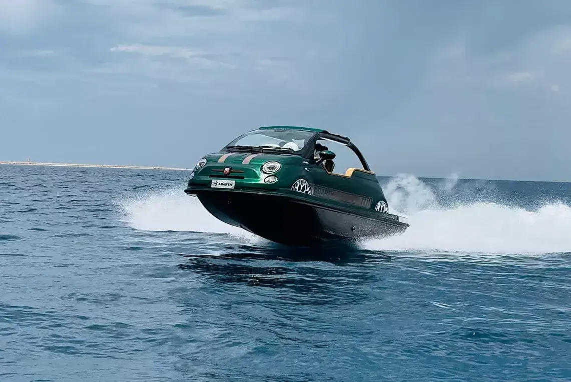 Abarth Offshore perfil
