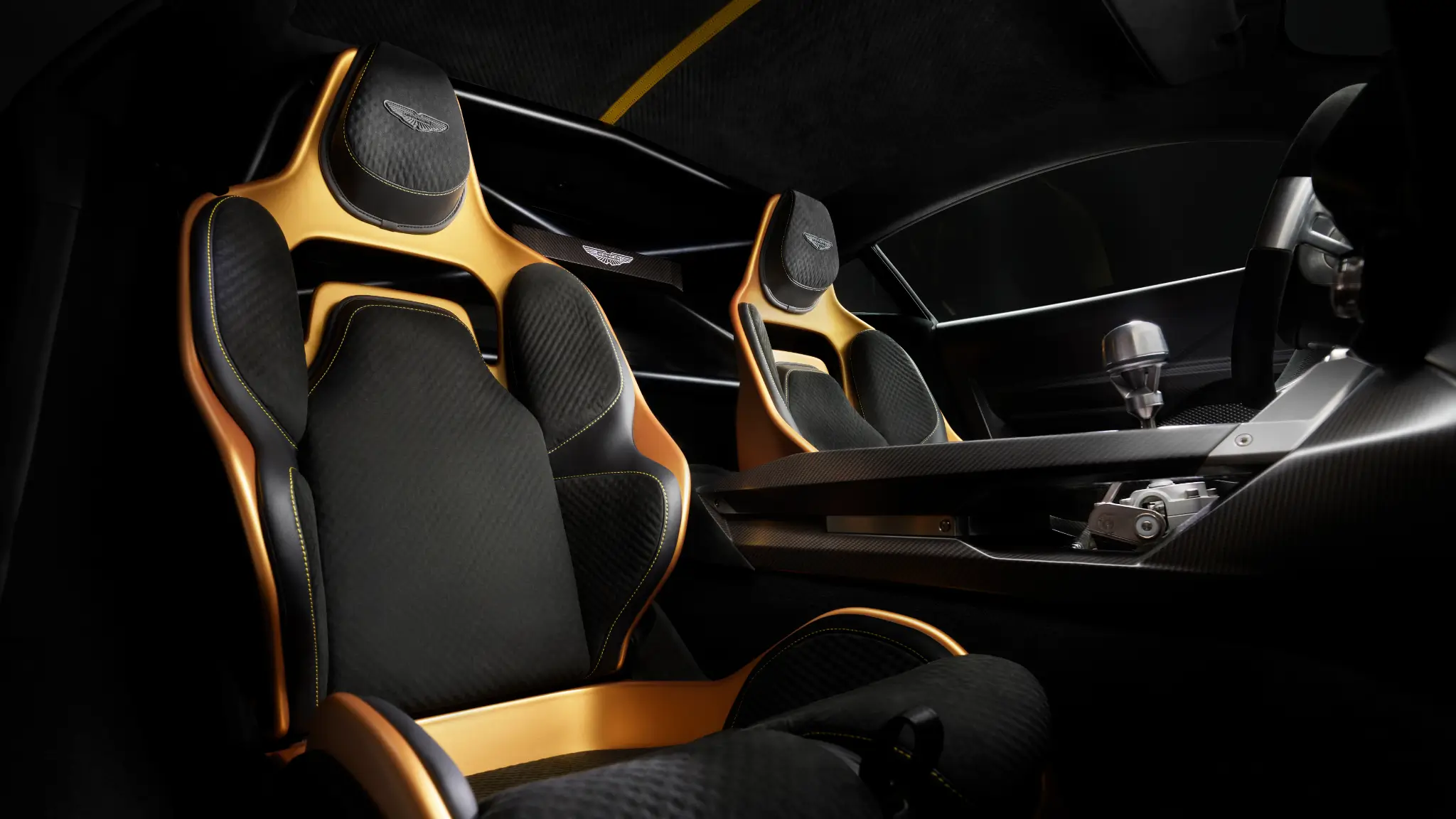 Aston Martin Valiant interior